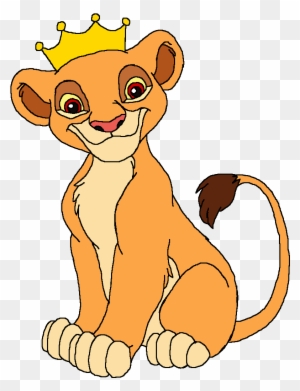 The Lion King Clipart Kiara - Princess Kiara Lion King