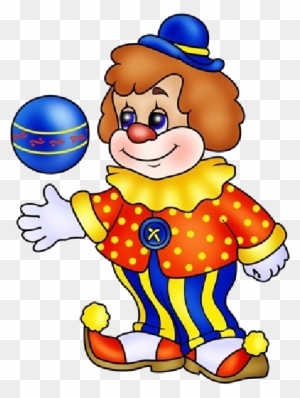 Cute Cartoon Clowns Clip Art Circus Images Cartoon Joker In Circus Free Transparent Png Clipart Images Download