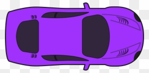 Big Image - Race Car Top View Clipart