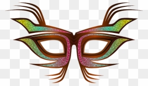 Eyes, Anonymous, Party, Carnival - Party Mask Clip Art