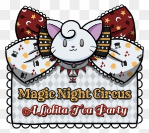 Magic Night Circus Lolita And J-fashion Tea Party - Fashion