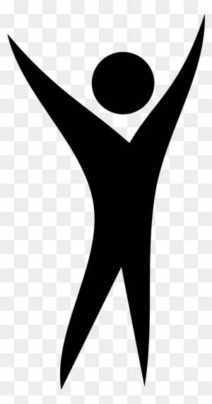 Clip Art Clip Art Happy Person - Icon - Free Transparent PNG Clipart ...