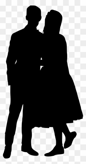 Free Download - Couple Silhouette Png - Free Transparent PNG Clipart ...