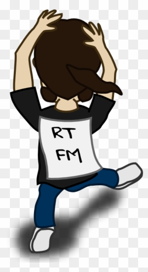 Clipart - Comic Characters - Dancer - Nicu Bunu Comic Character