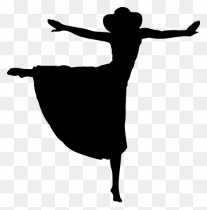 Free Photo Person Human Female Dancing People Woman - Dancing Silhouette