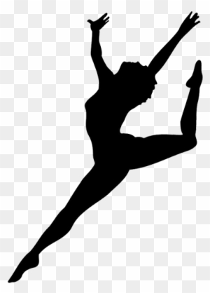 Jde Just Dance Extravaganza - Ballet Dancer Silhouette