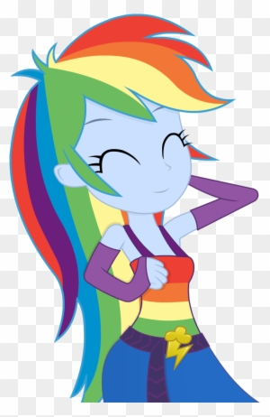 Rainbow Dash - Equestria Girls Rainbow Dash Dress