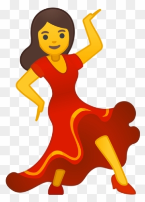 Google - Whatsapp Dancing Girl Emoji