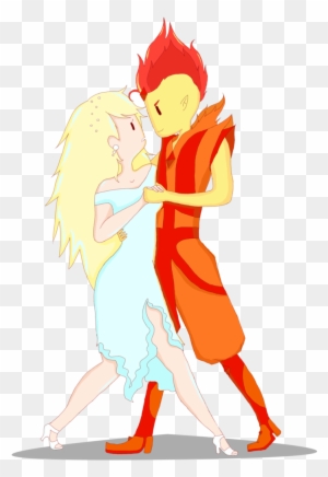 Two To Tango By Lifeguardonduty - Fire Prince Adventure Time