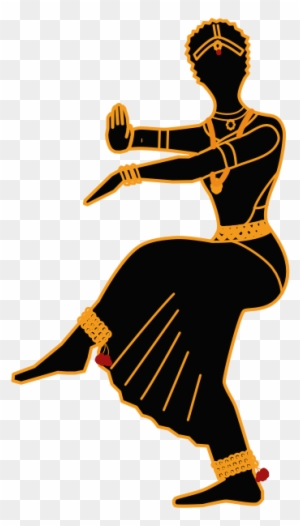 bharatanatyam silhouette