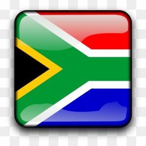 Africa Clipart South Africa - Flag Of South Africa