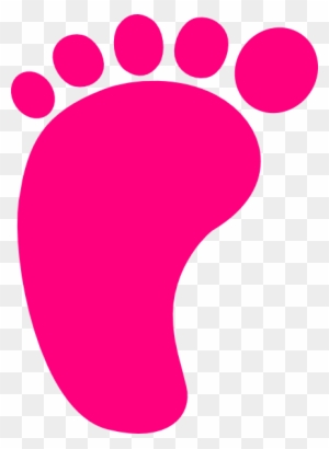 Baby Left Foot Modified Clip Art At Clker Com Vector - Baby Feet Clip Art