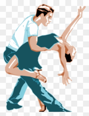 Two People Dancing Clip Art
