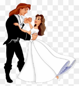 Dancing - Beauty And The Beast Prince