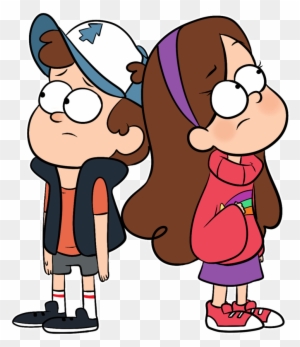 Mystery Twins - Mystery Twins Gravity Falls