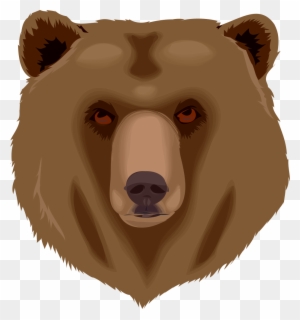 Architetto Orso 16 Grizzly Bear - Grizzly Bear Clip Art