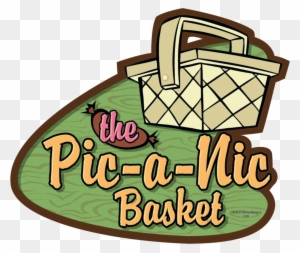Picnic Basket Clipart Picnic Area - Picnic Basket Yogi Bear