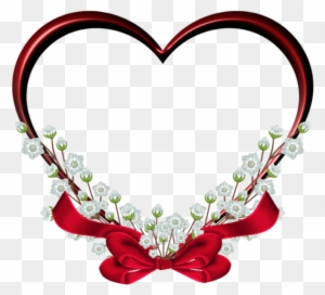 Coeurs - Page - Love Heart Frame Png