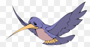 Cartoon Bird 01 Clipart, Vector Clip Art Online, Royalty - Bird Animated Clipart Png