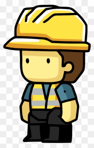 Construction Worker - Scribblenauts Wiki - Scribblenauts Construction Worker