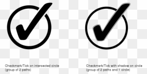 Free Checkmark On Circle - Check Mark Clip Art