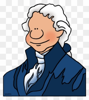 United States Clip Art By Phillip Martin Famous People - Founding Fathers Clip Art