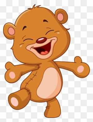 Brown Bear Baby Bears Clip Art - Teddy Bear Dancing Clipart