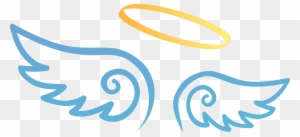 Sleeping Angel - Angel Wings And Halo Clipart Sleeping Angel - Angel Wings And Halo Clipart