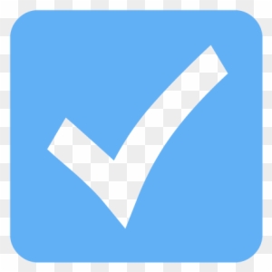 Check Mark Computer Icons Red Clip Art - Blue Check Mark Icon