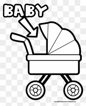 Fun And Free Baby Shower Clipart, Ready For Personal - Baby Transport