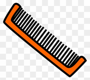 Comb Clipart - Hairbrush Clipart