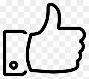 Like Thumb Up Thumbup Agree Admit Yes Comments - Thumb Signal