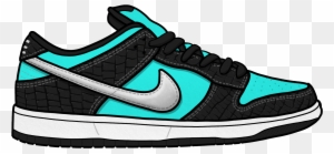 Nike Shoe Clip Art