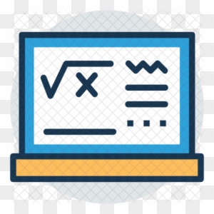 Online Mathematics Icon - Mathematics