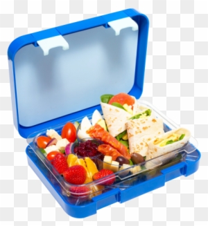 Lunch Box Png Transparent Image - Food Tiffin Box Png