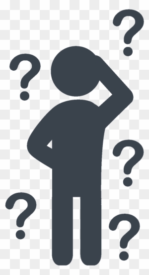 Man Question - Person With Question Mark Icon