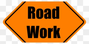 The City Of New Bedford Roadwork For Upcoming Week - Road Work Sign Clip Art