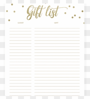 Baby Shower Gift List Ideas Home Design Items Checklist - Gift Registry