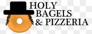Bs"d Welcome To Holy Bagels & Pizzeria, We Appreciate - Mermaid Quote Square Sticker 3" X 3"