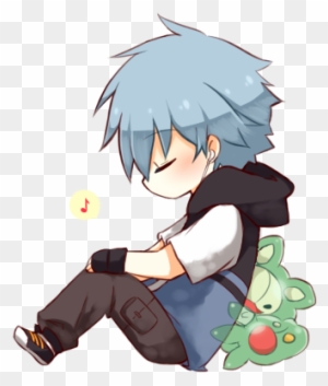 Pokemon Oc - Chibi Anime Sleeping Png - Free Transparent PNG Clipart Images  Download