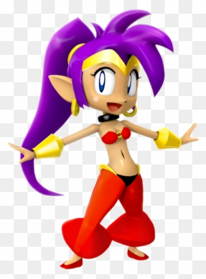 Chibi Shantae Render By Nibroc-rock - Shantae Render