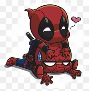 罗魈 on Twitter Remember Peter Parkers phone lock screen in the slash  cartoonp3 I drew this one based on that spideypool deadpool  spiderman httpstco71FDnboCWz  X