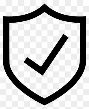 Online Home Certified Check Mark Comments - Shield With Check Mark