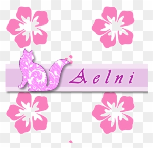 Photoshop Sakura Pattern By Aelni - Hibiscus