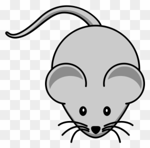 Simple Cartoon Mouse - Cartoon Mouse