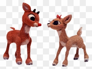 Rudolph The Red Nosed Reindeer Clipart, Transparent PNG Clipart Images ...