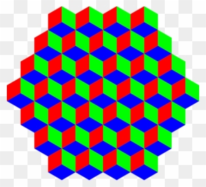 3d Hexagon Clipart 2 By Matthew - 3d Art Clipart