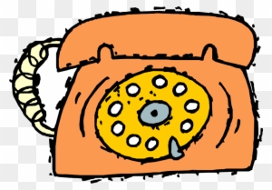 Illustration Of A Telephone - Stock Photography