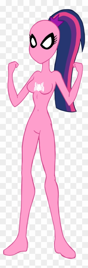 the spider pink spider