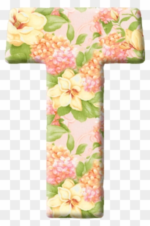 Atividades, Desenhos, Moldes, Cânticos, Vídeos E Joguinhos - Printable Flower Decorated Letters